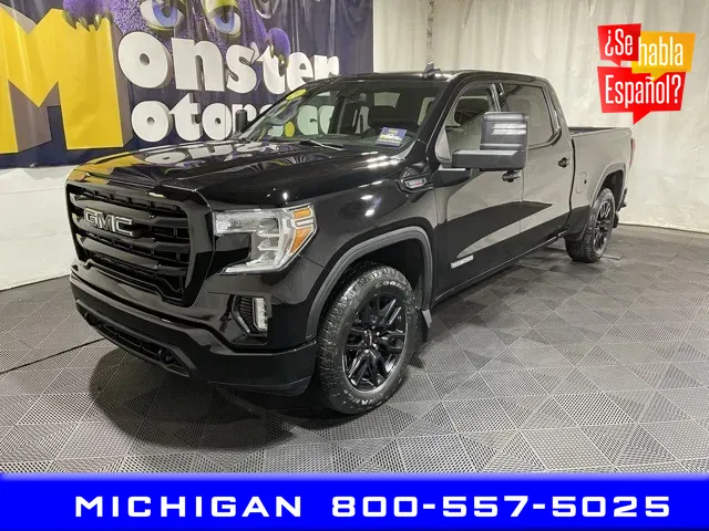 2021 GMC Sierra 1500 Elevation for sale in Michigan Center, MI