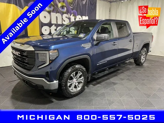 2022 GMC Sierra 1500 Pro for sale in Michigan Center, MI
