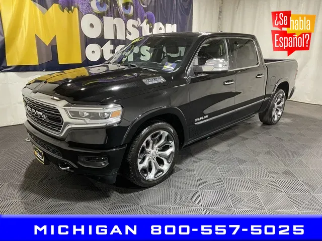 Used 2019 Ram 1500 Limited for sale in Michigan Center, MI at