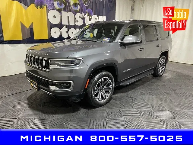 2022 Jeep Wagoneer Series III for sale in Michigan Center, MI