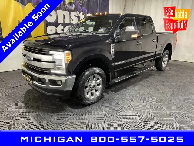 Used 2019 Ford F-250SD King Ranch for sale in Michigan Center, MI at ...