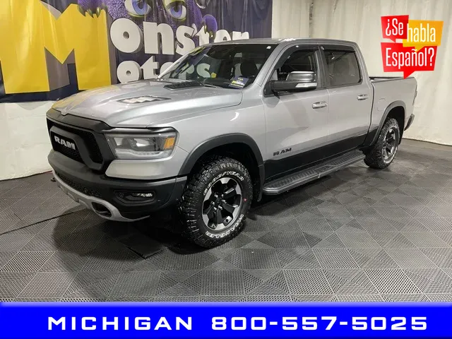 2022 Ram 1500 Rebel for sale in Michigan Center, MI