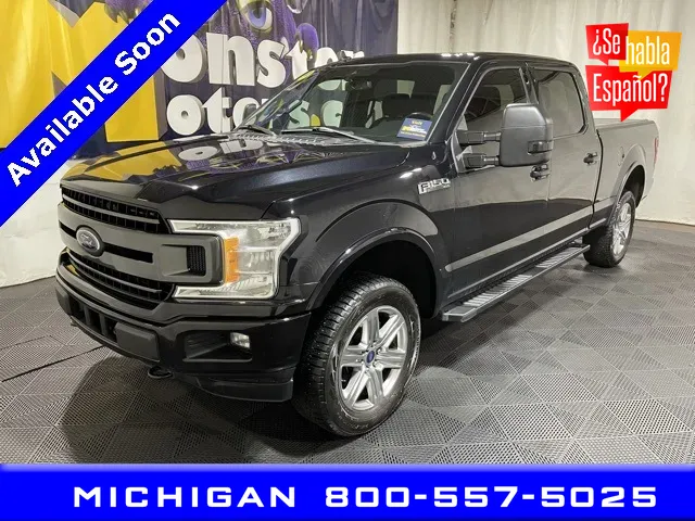 2019 Ford F-150 XLT for sale in Michigan Center, MI