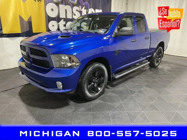 Used 2019 Ram 1500 Classic Express for sale in Michigan Center, MI