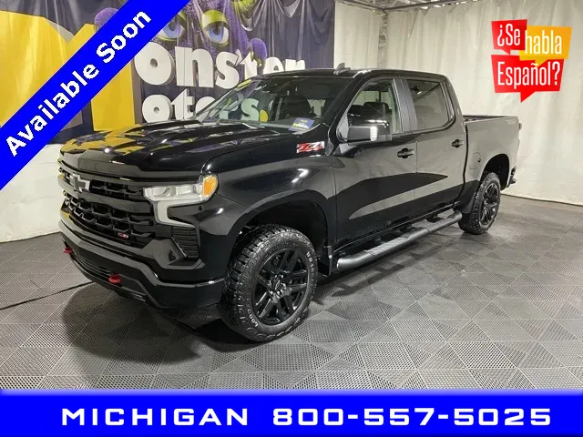 2022 Chevrolet Silverado 1500 LT Trail Boss for sale in Michigan Center, MI