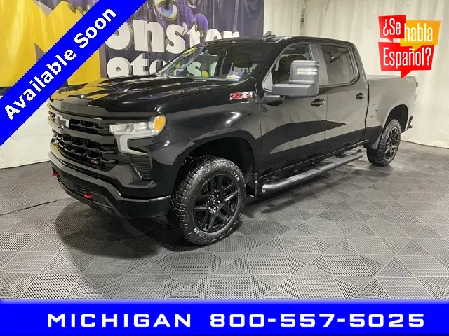 2022 Chevrolet Silverado 1500 LT Trail Boss for sale in Michigan Center, MI