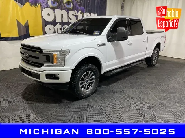 2018 Ford F-150 XLT for sale in Michigan Center, MI