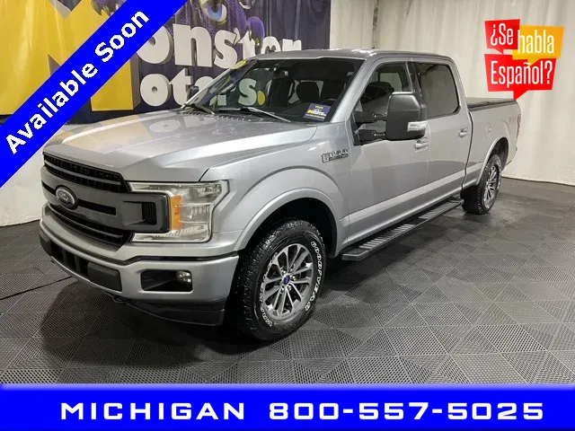 2020 Ford F-150 XLT for sale in Michigan Center, MI