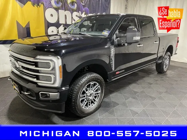 2023 Ford F-250SD Limited for sale in Michigan Center, MI