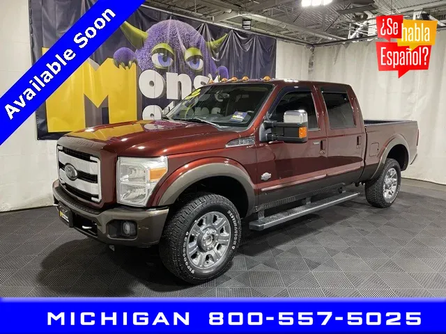 Used 2016 Ford F-350SD King Ranch for sale in Michigan Center, MI at ...