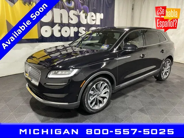 2023 Lincoln Nautilus Reserve for sale in Michigan Center, MI