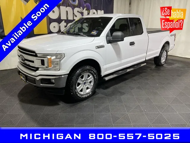 2018 Ford F-150 XLT for sale in Michigan Center, MI