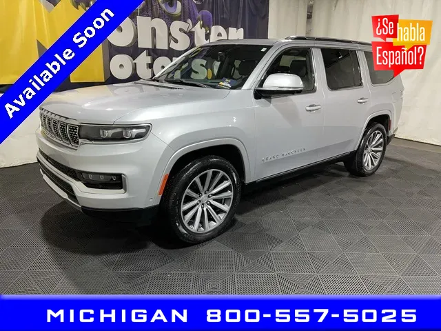 2022 Jeep Grand Wagoneer Series II for sale in Michigan Center, MI