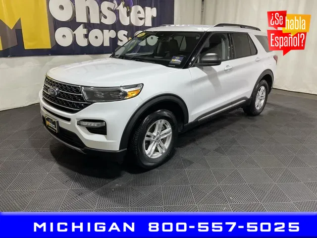 2023 Ford Explorer XLT for sale in Michigan Center, MI