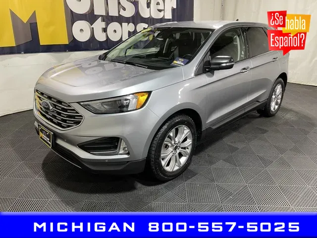 2023 Ford Edge Titanium for sale in Michigan Center, MI