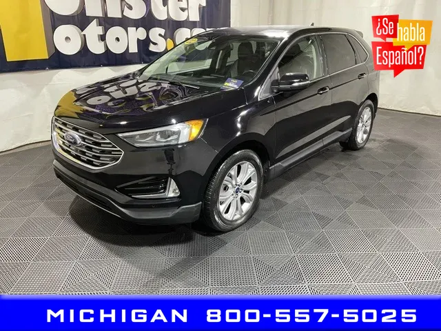 2022 Ford Edge Titanium for sale in Michigan Center, MI
