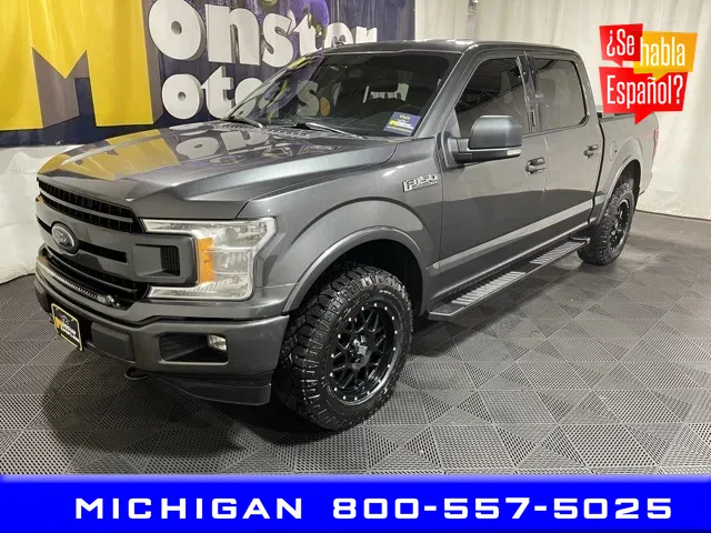 2018 Ford F-150 XLT for sale in Michigan Center, MI