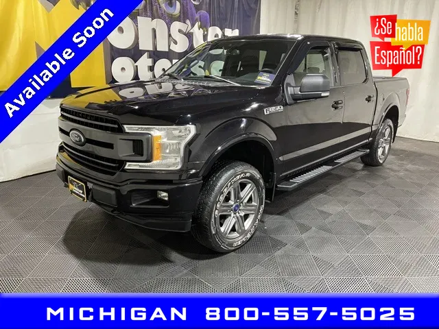 2020 Ford F-150 XLT for sale in Michigan Center, MI