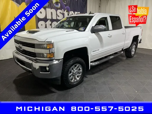 2018 Chevrolet Silverado 2500HD LT for sale in Michigan Center, MI