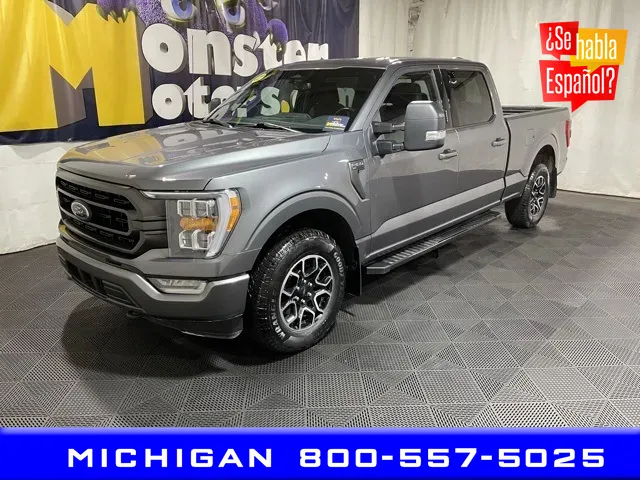 2022 Ford F-150 XLT for sale in Michigan Center, MI