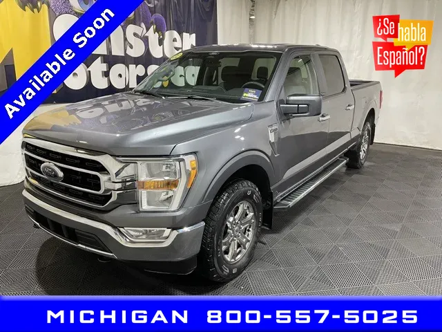 2022 Ford F-150 XLT for sale in Michigan Center, MI