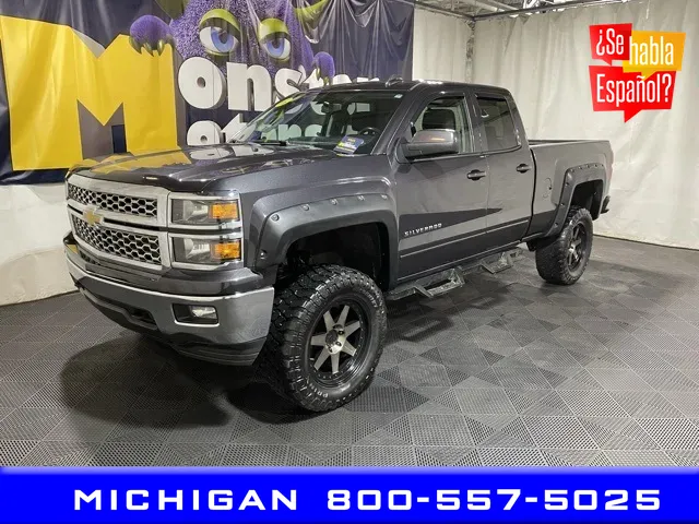 2015 Chevrolet Silverado 1500 LT for sale in Michigan Center, MI