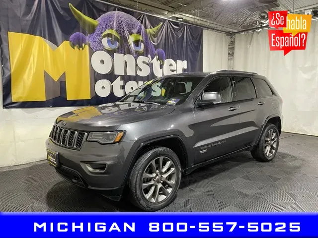 2016 Jeep Grand Cherokee Limited for sale in Michigan Center, MI