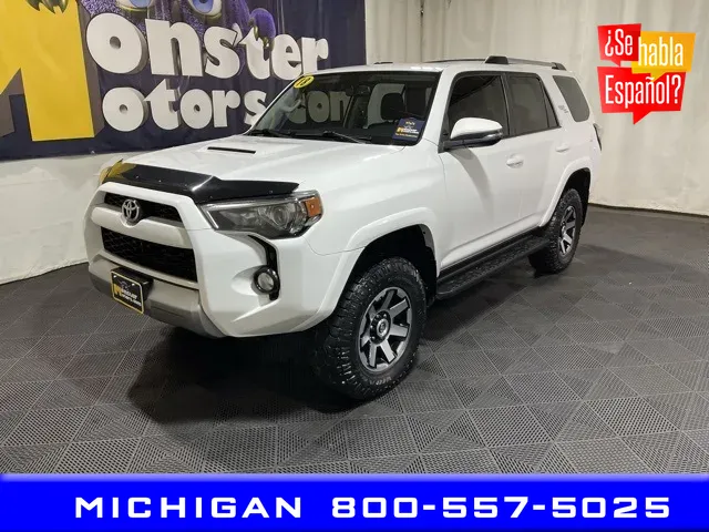 2018 Toyota 4Runner TRD Off-Road Premium for sale in Michigan Center, MI