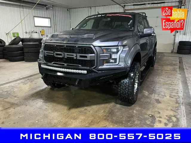 2020 Ford F-150 Raptor for sale in Michigan Center, MI