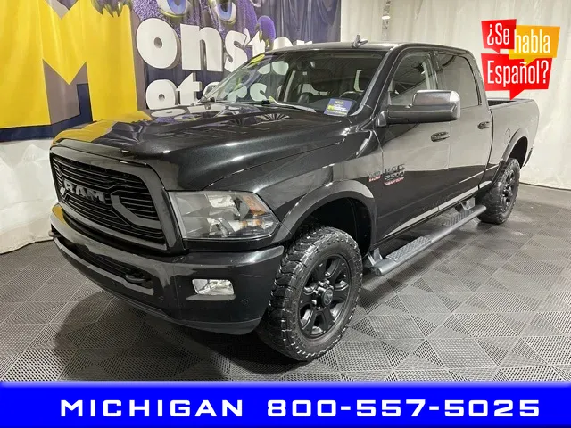 2018 Ram 2500 Big Horn for sale in Michigan Center, MI