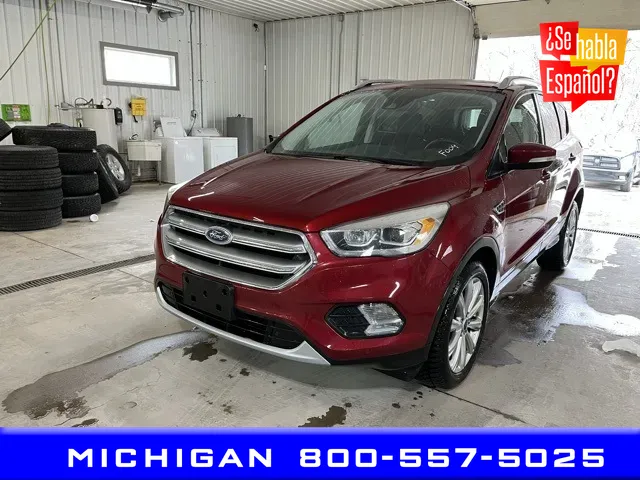 2017 Ford Escape Titanium for sale in Michigan Center, MI