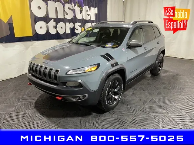 2015 Jeep Cherokee Trailhawk for sale in Michigan Center, MI