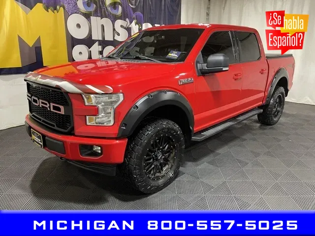 2017 Ford F-150 XLT for sale in Michigan Center, MI