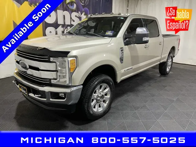 2017 Ford F-250SD Lariat for sale in Michigan Center, MI