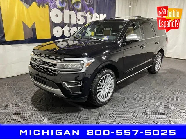 2023 Ford Expedition Platinum for sale in Michigan Center, MI