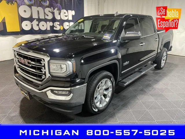 2018 GMC Sierra 1500 SLT for sale in Michigan Center, MI
