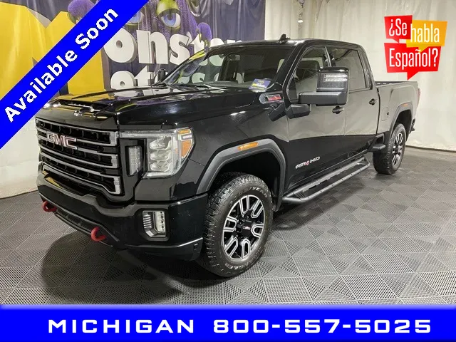 2022 GMC Sierra 2500HD AT4 for sale in Michigan Center, MI