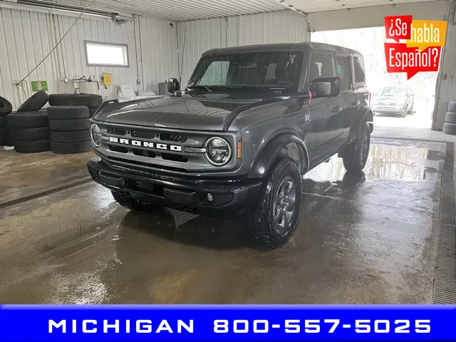 2024 Ford Bronco Big Bend for sale in Michigan Center, MI