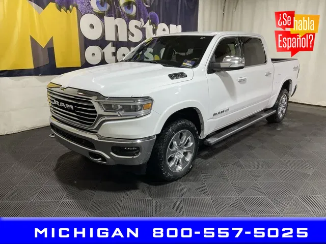 2022 Ram 1500 Laramie Longhorn for sale in Michigan Center, MI