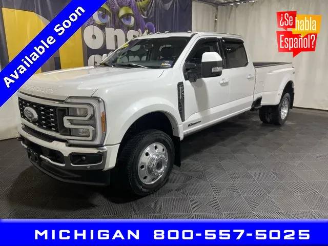 2023 Ford F-450SD Lariat for sale in Michigan Center, MI