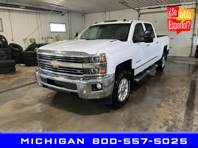 2015 Chevrolet Silverado 2500HD LTZ for sale in Michigan Center, MI