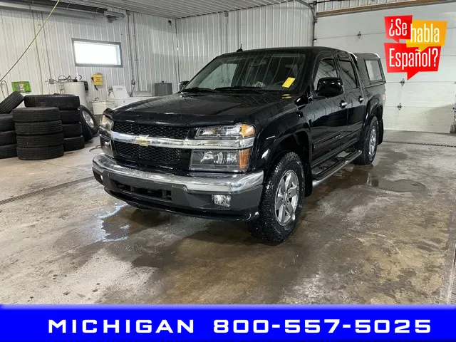 2010 Chevrolet Colorado 2LT for sale in Michigan Center, MI