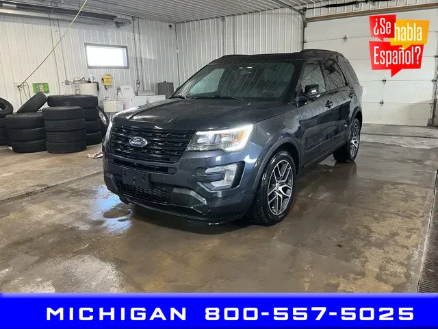 2017 Ford Explorer Sport for sale in Michigan Center, MI