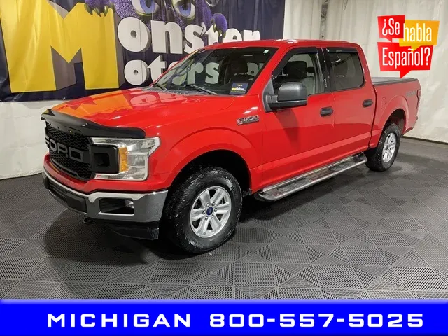 2018 Ford F-150 XLT for sale in Michigan Center, MI