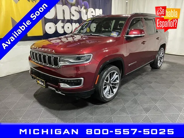 2022 Jeep Wagoneer Series III for sale in Michigan Center, MI