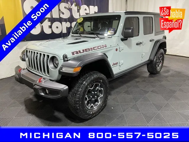 2023 Jeep Wrangler Rubicon for sale in Michigan Center, MI