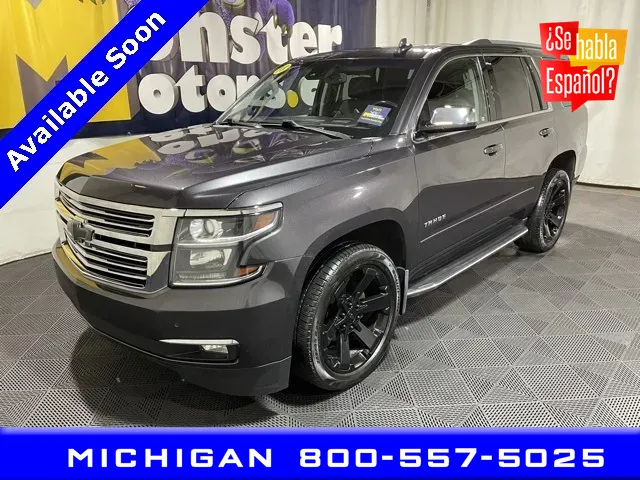 2018 Chevrolet Tahoe Premier for sale in Michigan Center, MI