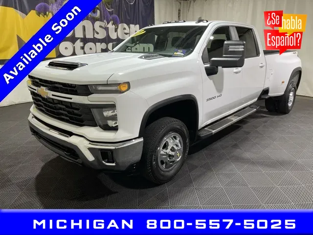 2024 Chevrolet Silverado 3500HD LT for sale in Michigan Center, MI