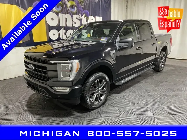 2022 Ford F-150 Lariat for sale in Michigan Center, MI