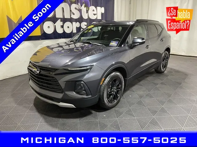 2021 Chevrolet Blazer LT for sale in Michigan Center, MI